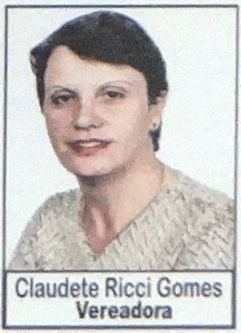 Claudete Ricci Gomes
